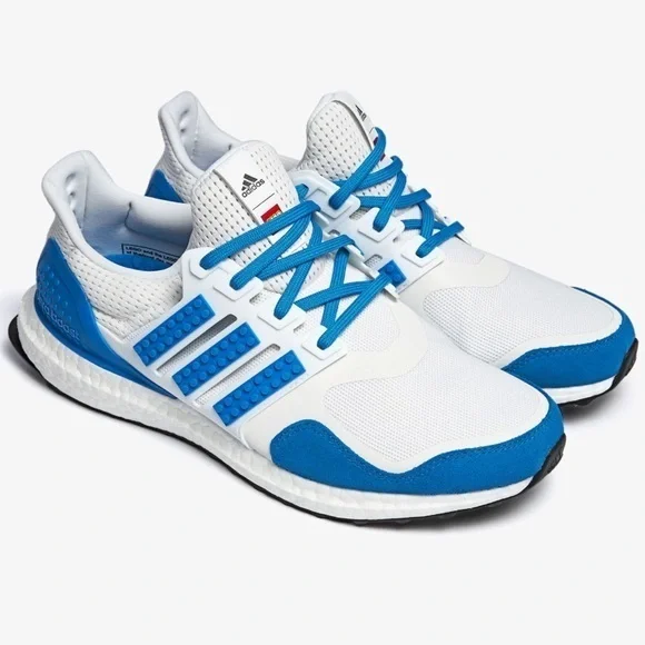 adidas gazelle silver green womens Adidas Ultraboost DNA x Lego Men's White/Blue – Trade Sports main image 1